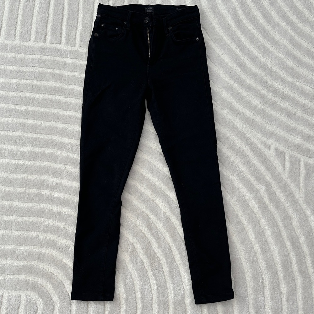 Citizens Of Humanity Women's Black Skinny Jeans